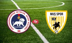İstiklalspor, Muşspor maçı ne zaman? Hangi kanalda?