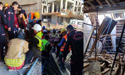 Kahramanmaraş’ta İskele Çöktü