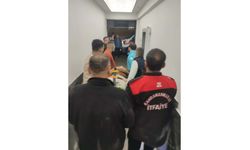 Kahramanmaraş’ta asansör çöktü, yaralılar var