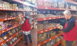 Afşin’de gıda işletmelerine sıkı denetim