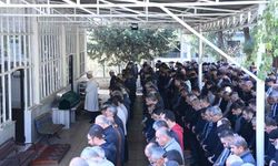 Başkan Görgel, Katmış’ın Cenaze Törenine Katıldı