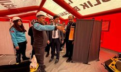 Kahramanmaraş'ta deprem tatbikatı yapıldı