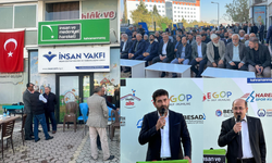 Kahramanmaraş’ta İnsan ve Medeniyet Hareketi’nin Yeni Merkezi Açıldı