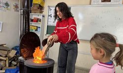 Kahramanmaraş'ta okulunun hem müdürü hem öğretmeni hem de hizmetlisi