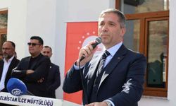 Genel Başkan Yardımcısı Sırakaya, Kahramanmaraş'ta konuştu