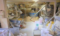 Kahramanmaraş'ta taş değirmenler zamana direniyor