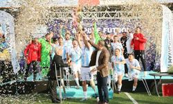 Kahramanmaraş'ta oynanan Kupada Zafer Başkent Ampute’nin