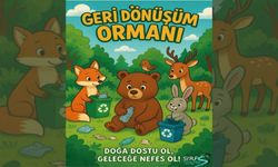 “Geri Dönüşüm Ormanı” Minikleri Hem Eğlendirmeye Hem Öğretmeye Geliyor