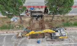 Kahramanmaraş'ta Yeni İçmesuyu Depolarının Bağlantısı Yapılıyor