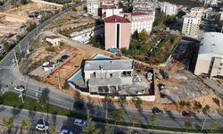 Çocukların Yeni Sosyal ve Kültürel Merkezi Hızla Yükseliyor