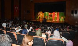 Kahramanmaraş’ta Çocuklara Geri Dönüşüm Eğitimi Tiyatroyla Verildi