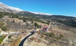 Kabasakal’da Sathi Kaplama Çalışmaları Hızla İlerliyor