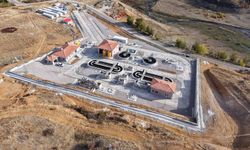 Ekinözü Atıksu Arıtma Tesisi Tamamlandı