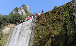 Kahramanmaraş’ın gizli cenneti: Günecik Şelalesi