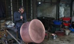 Bakırcılığın Kahramanmaraş'taki son temsilcileri mesleği yaşatmaya çalışıyor