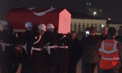 Şehit pilot Hasan Bahar’ın naaşı Türkiye’ye getirildi