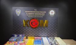 Kahramanmaraş polisi kaçakçılara göz açtırmadı!