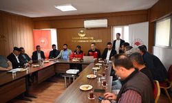 Kahramanmaraş’ta Su Ürünleri Sektörü Paydaş Buluşması Gerçekleştirildi