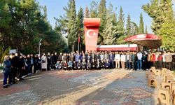 Kahramanmaraş’ta Şehit Öğretmenlere Minnet Ve Rahmet