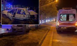 Gaziantep’te sokakta yarış kaza getirdi: 5 yaralı