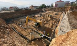 Kahramanmaraş Gençlik ve Spor Merkezi’nde Çalışmalar Sürüyor