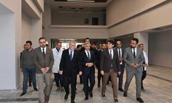 Vali Ünlüer ve Başkan Görgel, Ferhuş Sağlık Kompleksi’nde Yürütülen Çalışmaları Yerinde İnceledi