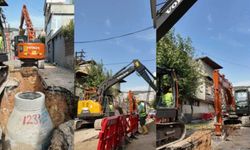 Serintepe’de Altyapı Atağı