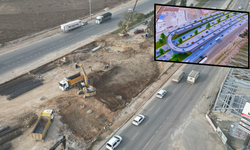 Kahramanmaraş Sanayi Köprülü Kavşağı’nda Çalışmalar Başladı