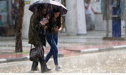 Kahramanmaraş’ta gök gürültülü sağanak bekleniyor