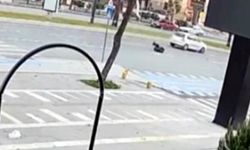 Kahramanmaraş'ta otomobilin çarptığı yaya ağır yaralandı