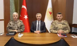 Kahramanmaraş’ın ekim ayı güvenlik verileri paylaşıldı