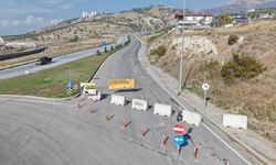 Tekerek’e Çıkış Yolu 24 Kasım’a Kadar Araç Trafiğine Kapalı