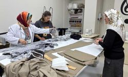 KAMEK’in Giyim Atölyesinde Kadın Eliyle Üretim ve Dönüşüm