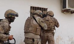 Organize suç örgütlerine yönelik operasyonlarda 64 şüpheli yakalandı