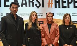 KADEM "Şiddete Karşı Hep Birlikte" kampanyasını başlattı