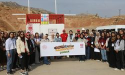 Enerji ve Tabii Kaynaklar Bakanlığı Gabar'da öğrencileri ağırladı