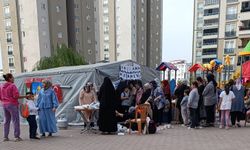 Ejder Birsen Kur’an Kursu’ndan Filistin için anlamlı etkinlik