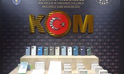 Kahramanmaraş'ta Kaçakçılara Yeni Darbe