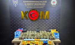 Kahramanmaraş polisi yine sahada, kaçakçılara art arda operasyon