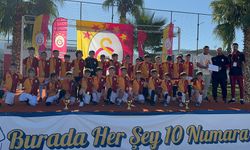 Kahramanmaraş Galatasaray Futbol Okulu’ndan Çifte Başarı