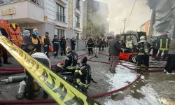 Kozmetik fabrikasında yangın: 6 ölü, 1 yaralı