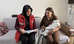 Kahramanmaraş’ta Ailelere Bebek Destek Paketi Dağıtılıyor