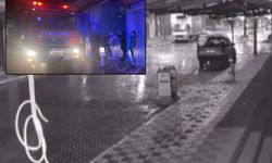 Kabus gibi gece: Yıldırım 4 katlı binanın çatısına düştü