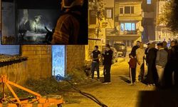 Üç katlı binada çıkan yangın paniğe neden oldu