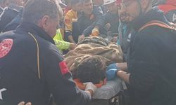 2 katlı inşaatta göçük: 5 işçi altında kaldı