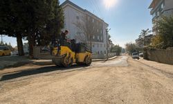 Kahramanmaraş'ta Altyapı Sonrası Yol Tadilatları Sürüyor