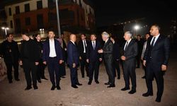 Başkan Görgel, Adalet Bakanı Yılmaz Tunç’u Ağırladı