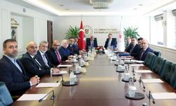 Kahramanmaraş Heyetinden Bakan Bayraktar’a Ziyaret