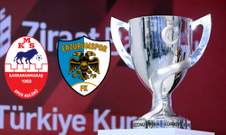 Kahramanmaraşspor’un kupa maçı ne zaman? Saat kaçta?