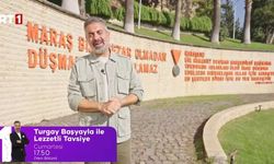 Kahramanmaraş TRT 1 ekranlarında